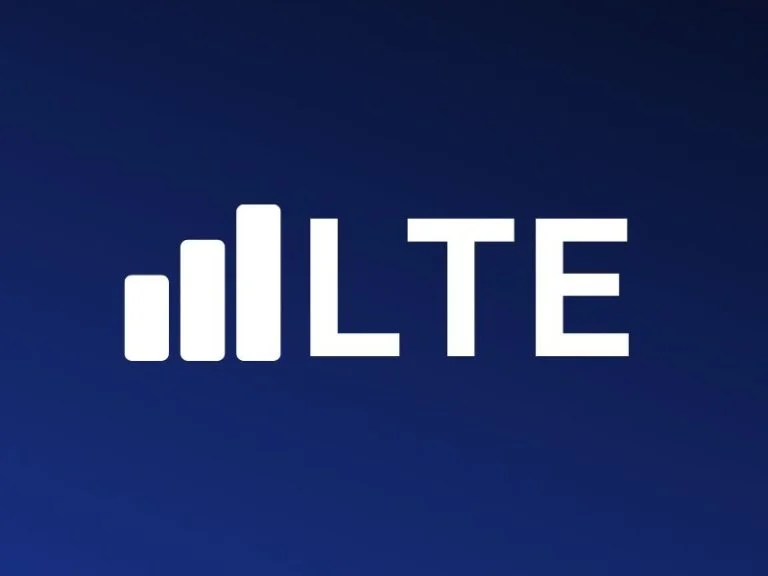 LTE signal symbol for an industrial 4G gateway selection guide