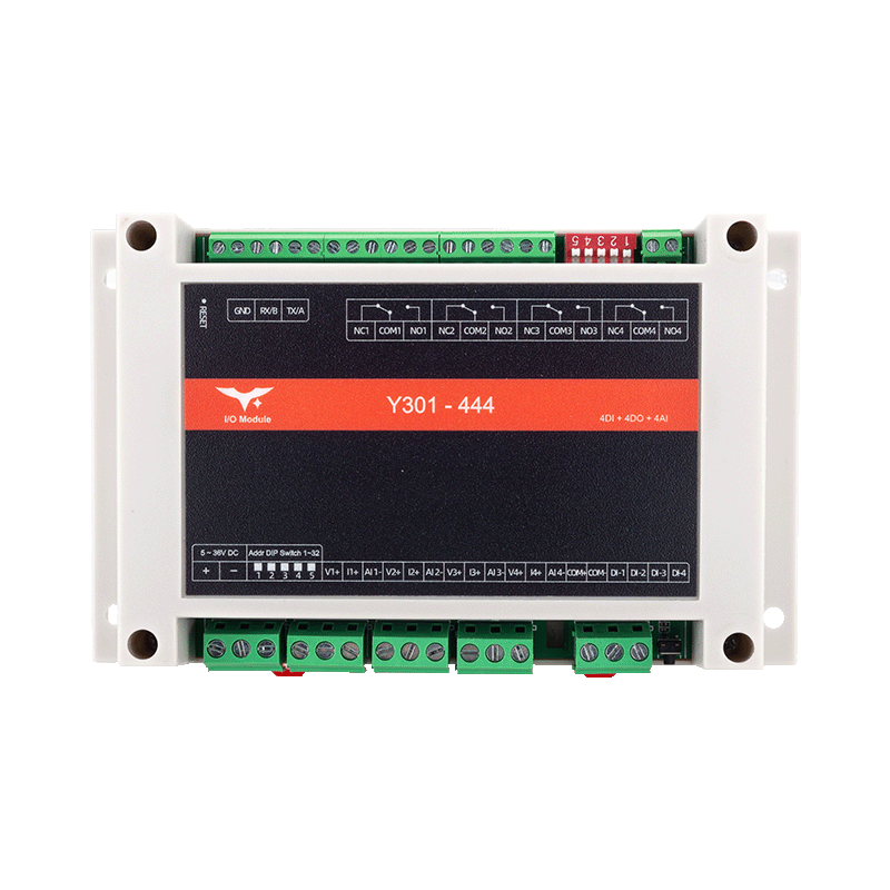 Y301-444 ControlLink serial I/O module with mixed I/O