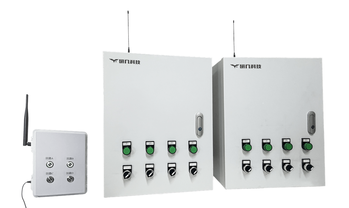Y953 controller and wireless control cabinets